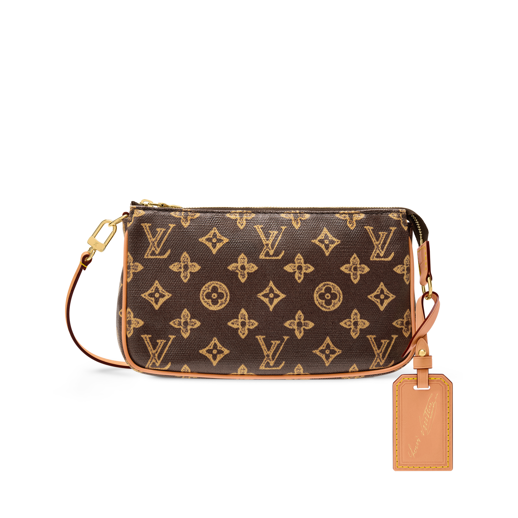 Bolsa Pochette Accessoires Outros Canvas Monogram - Carteiras